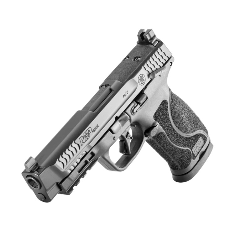 Smith & Wesson M&P 10mm OR 4.6 15rd TS Pistol 13388-img-1