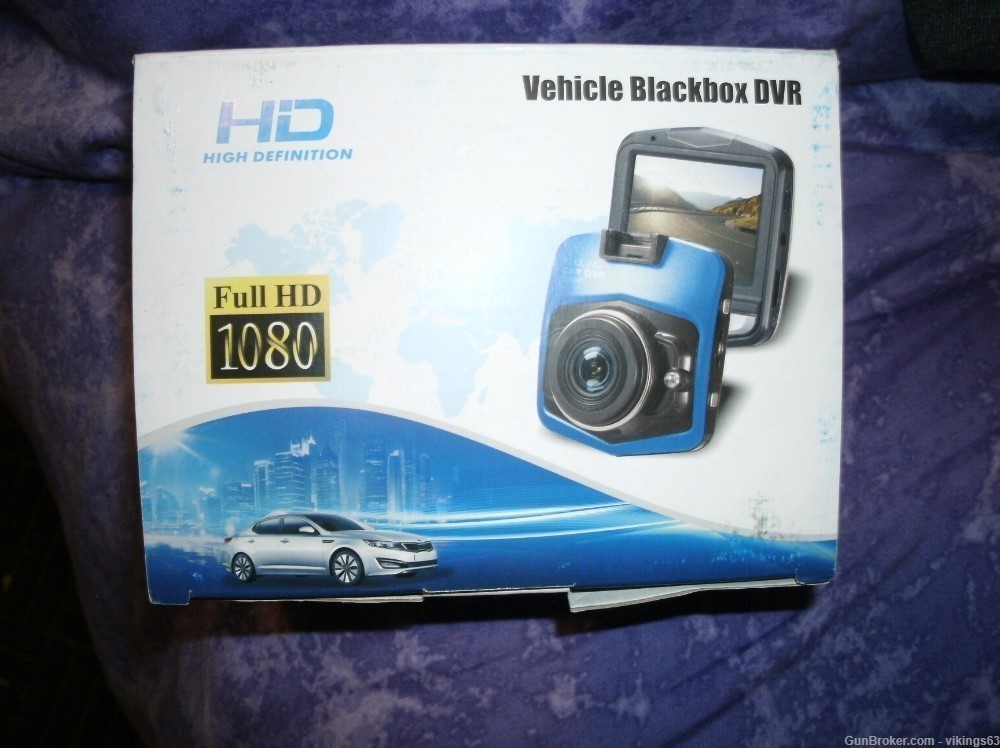 Dash Cam recorder Vehicle blackbox DVR High Definition 1080 -img-0