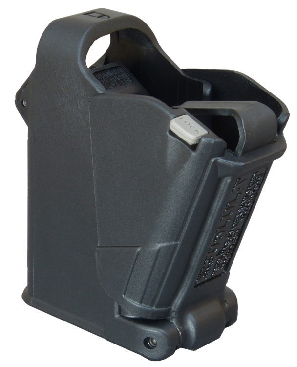 Maglula 9mm-45ACP Universal Pistol Mag Loader UP60B Black - FREE SHIP-img-0
