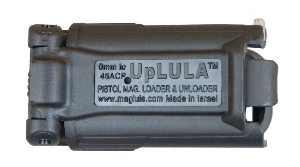Maglula 9mm-45ACP Universal Pistol Mag Loader UP60B Black - FREE SHIP-img-1