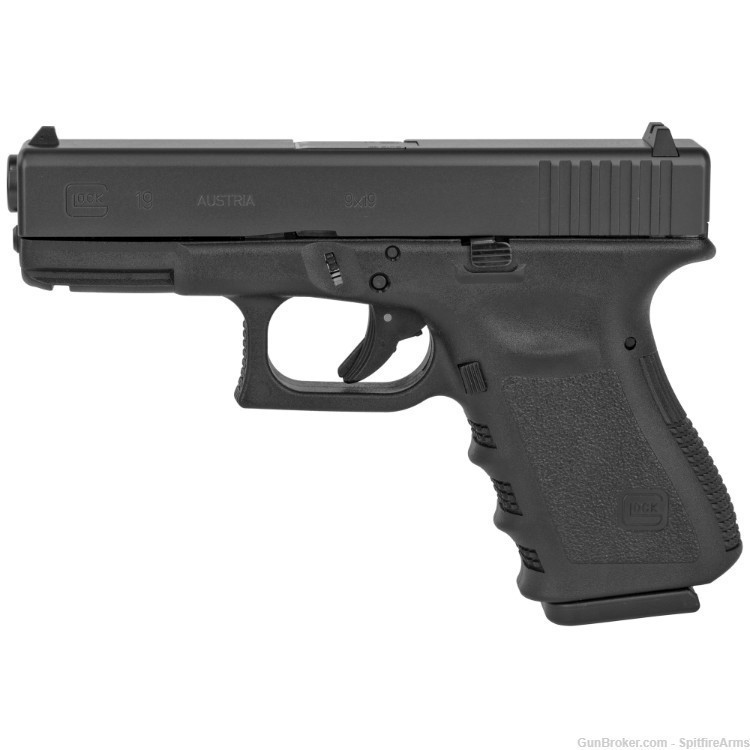 Glock 19 Gen 3 (2) 15rd mags-img-2