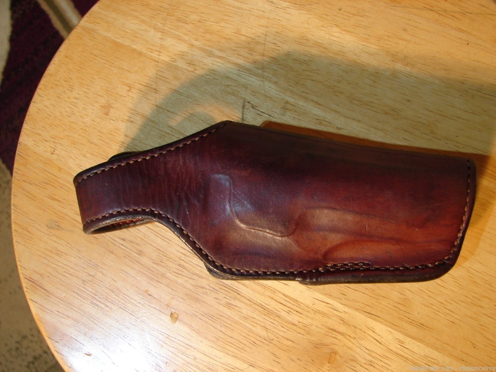 BERETTA MODEL 84 HOLSTER BY BIANCHI RT HAND MODEL 19CL OWB LINED-img-0