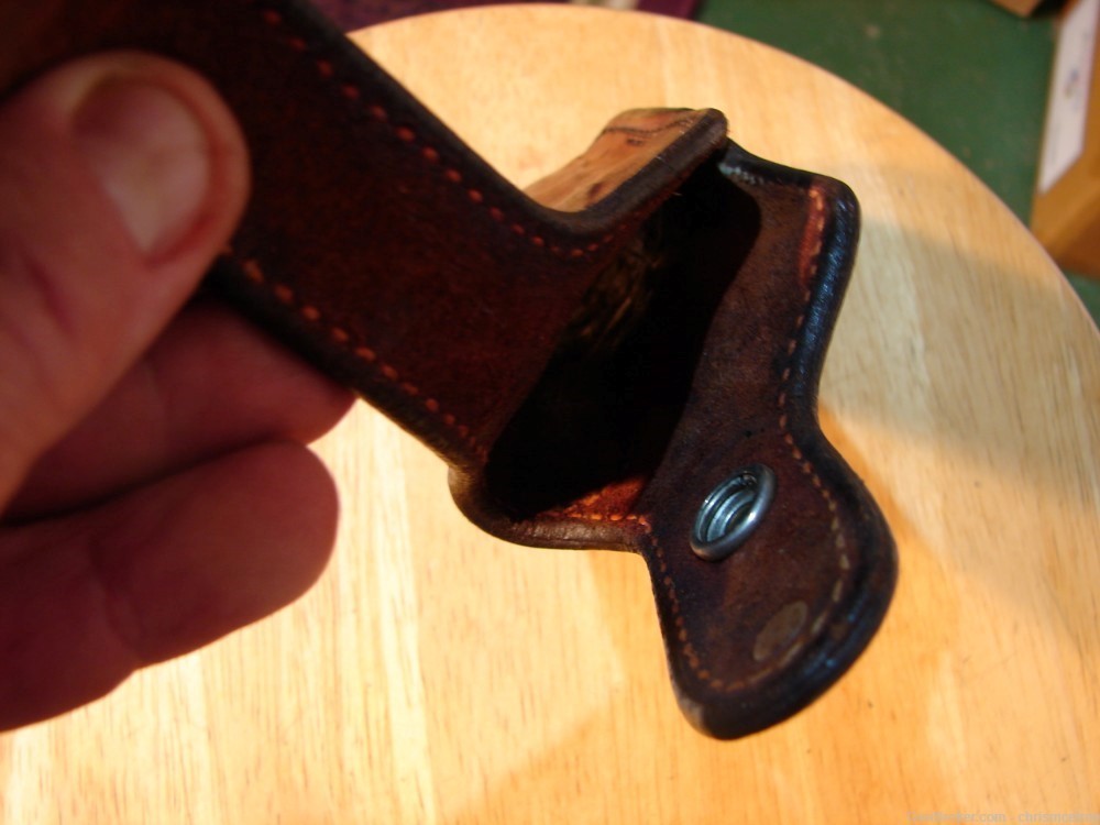 BERETTA MODEL 84 HOLSTER BY BIANCHI RT HAND MODEL 19CL OWB LINED-img-6