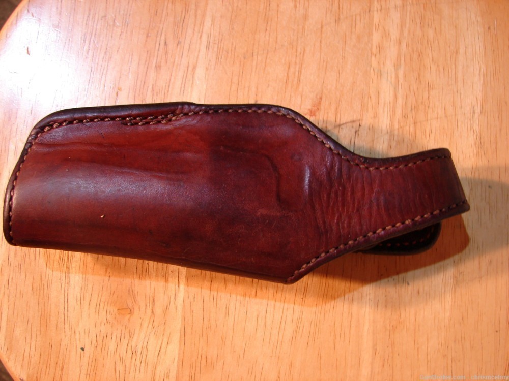 BERETTA MODEL 84 HOLSTER BY BIANCHI RT HAND MODEL 19CL OWB LINED-img-9