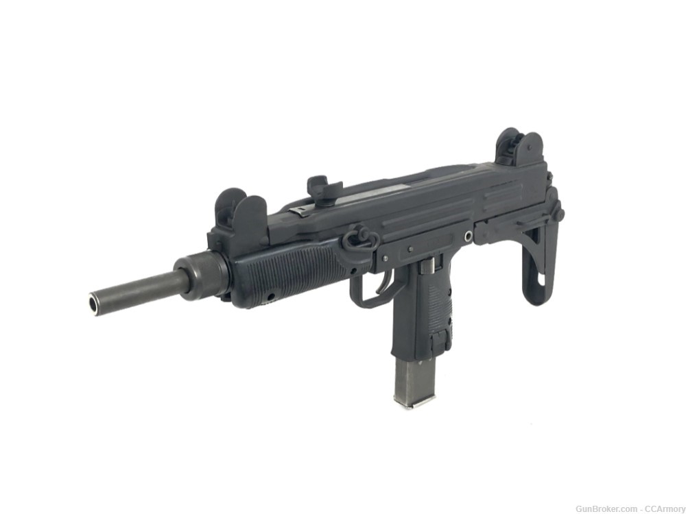 Vector Arms Uzi SMG 9mm Original Factory Transferable Submachine Gun -img-5