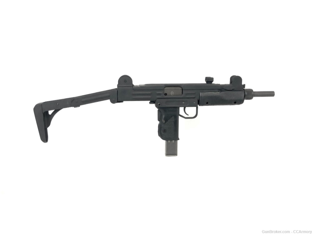 Vector Arms Uzi SMG 9mm Original Factory Transferable Submachine Gun -img-0