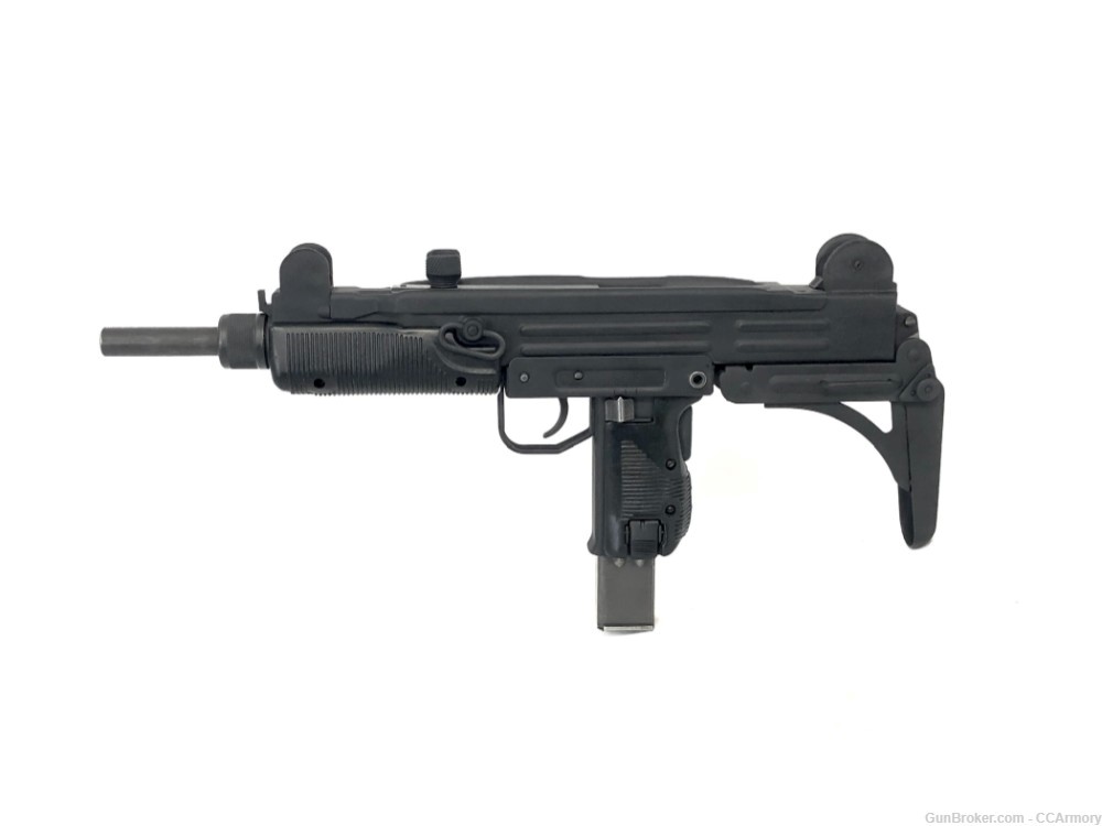 Vector Arms Uzi SMG 9mm Original Factory Transferable Submachine Gun -img-4