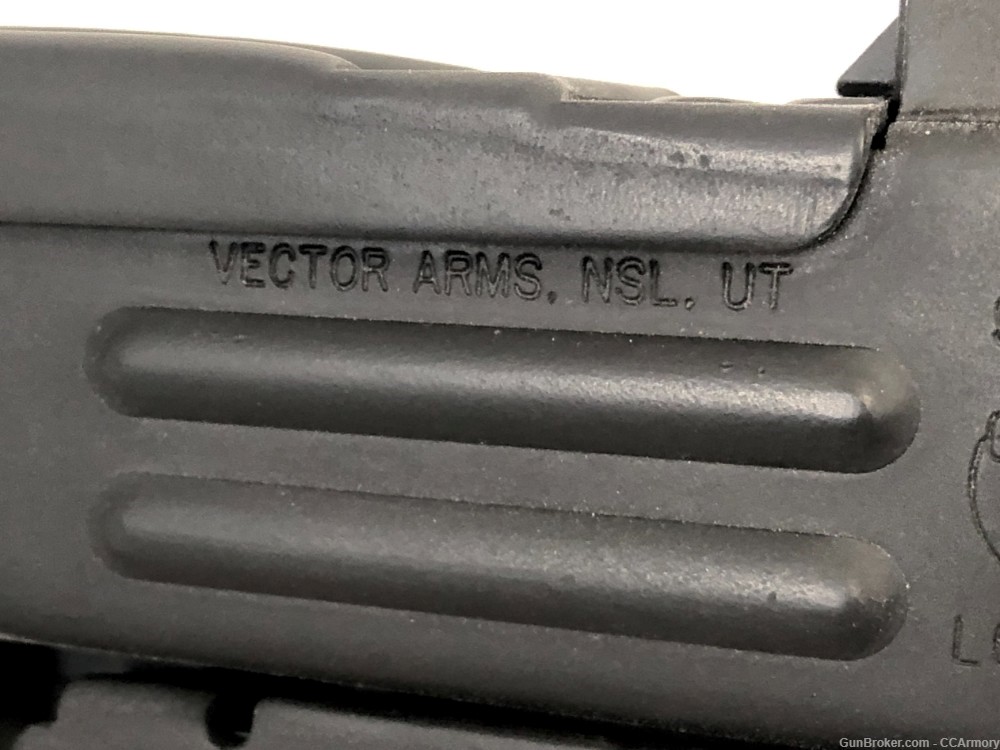 Vector Arms Uzi SMG 9mm Original Factory Transferable Submachine Gun -img-18