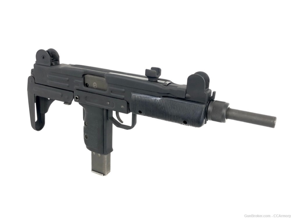 Vector Arms Uzi SMG 9mm Original Factory Transferable Submachine Gun -img-2