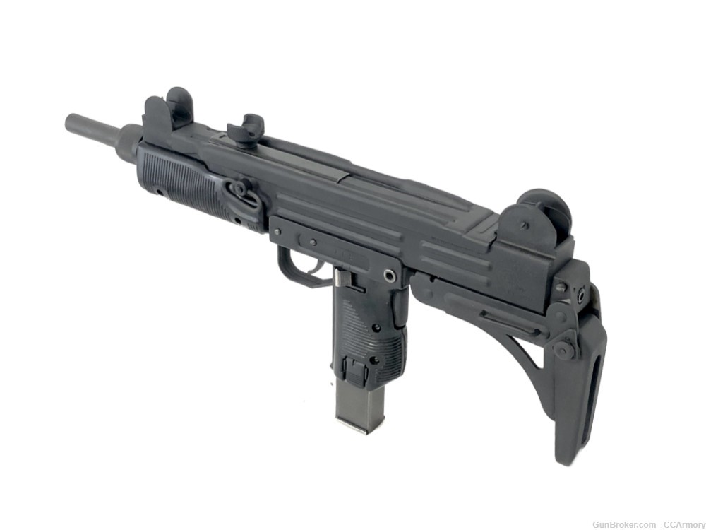 Vector Arms Uzi SMG 9mm Original Factory Transferable Submachine Gun -img-6