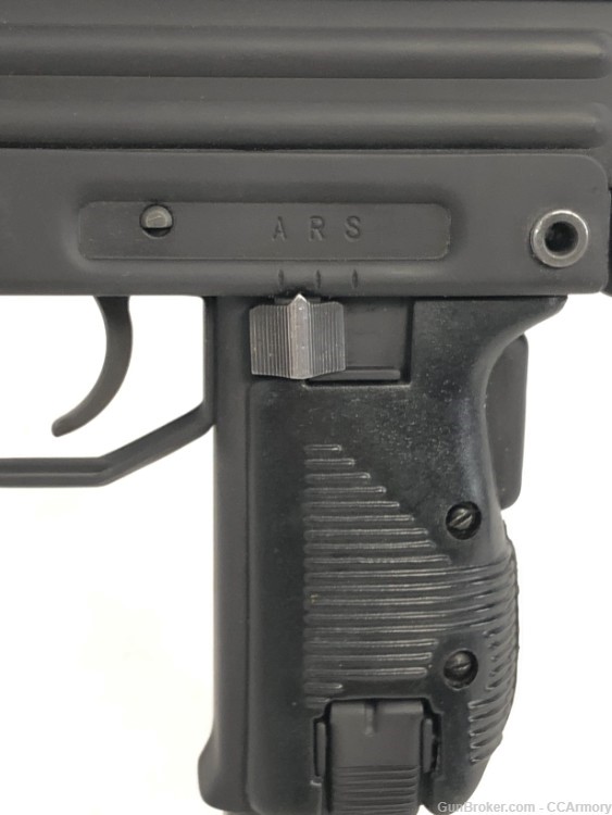 Vector Arms Uzi SMG 9mm Original Factory Transferable Submachine Gun -img-22