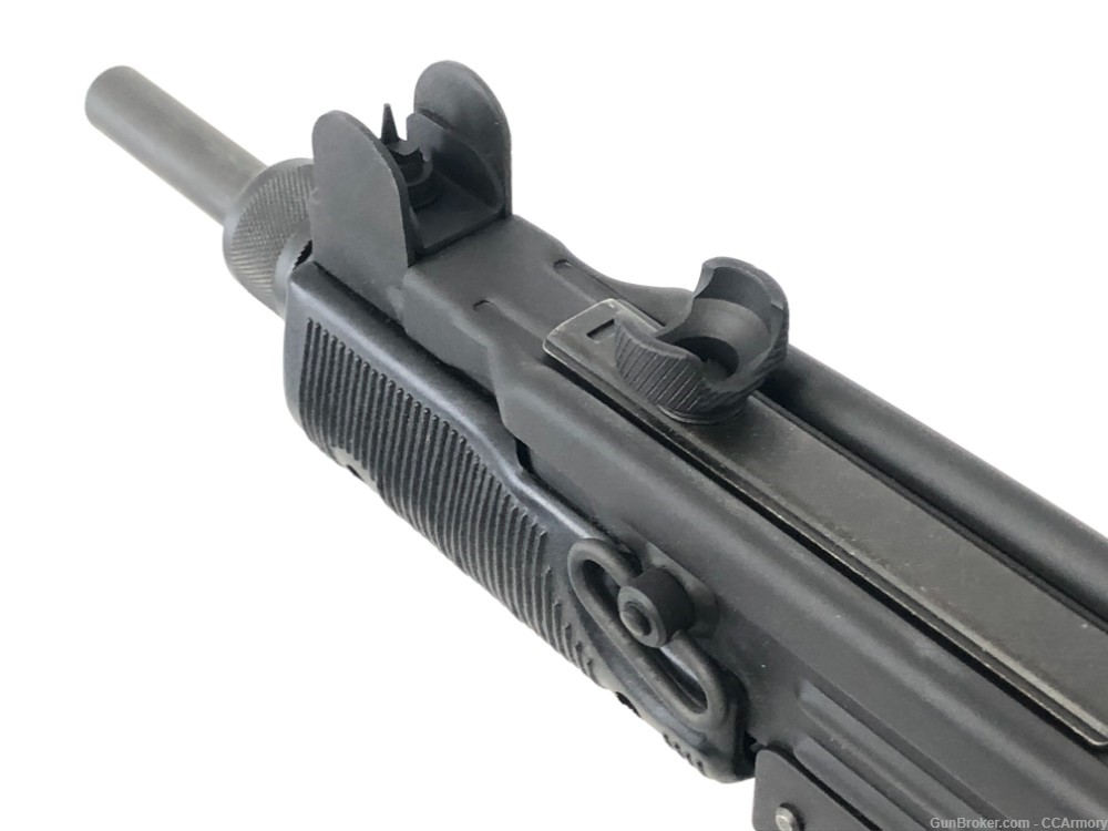 Vector Arms Uzi SMG 9mm Original Factory Transferable Submachine Gun -img-19