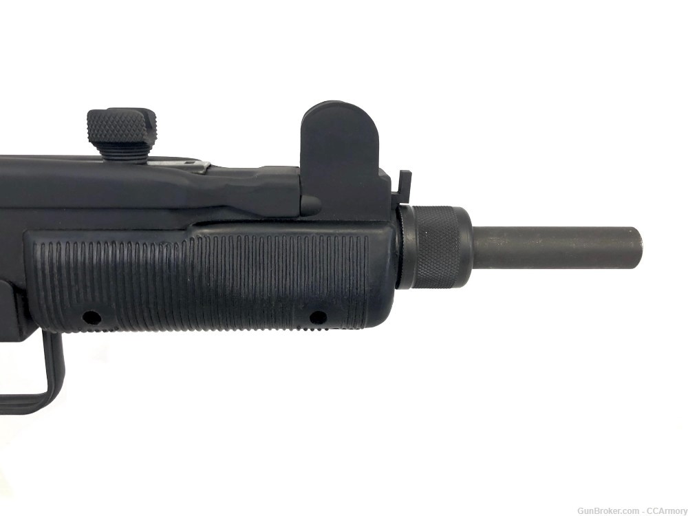 Vector Arms Uzi SMG 9mm Original Factory Transferable Submachine Gun -img-13
