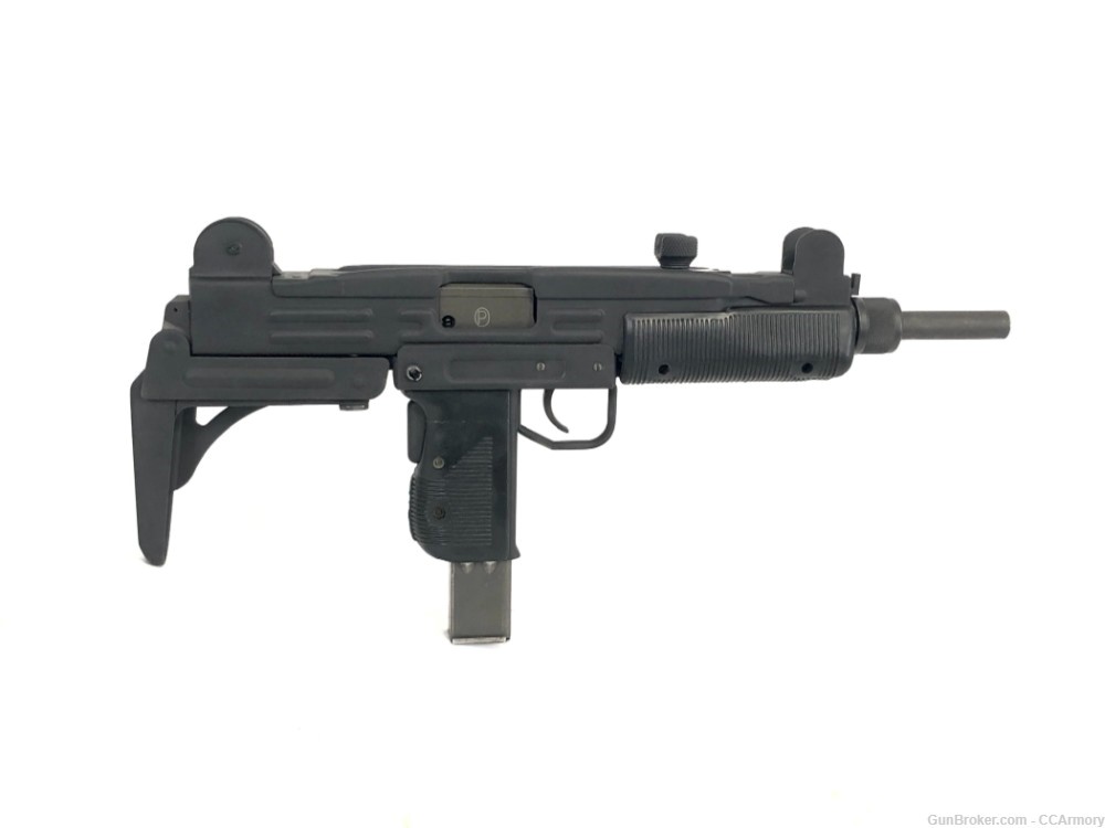 Vector Arms Uzi SMG 9mm Original Factory Transferable Submachine Gun -img-1