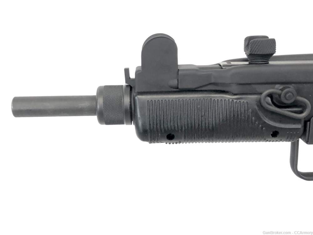 Vector Arms Uzi SMG 9mm Original Factory Transferable Submachine Gun -img-20