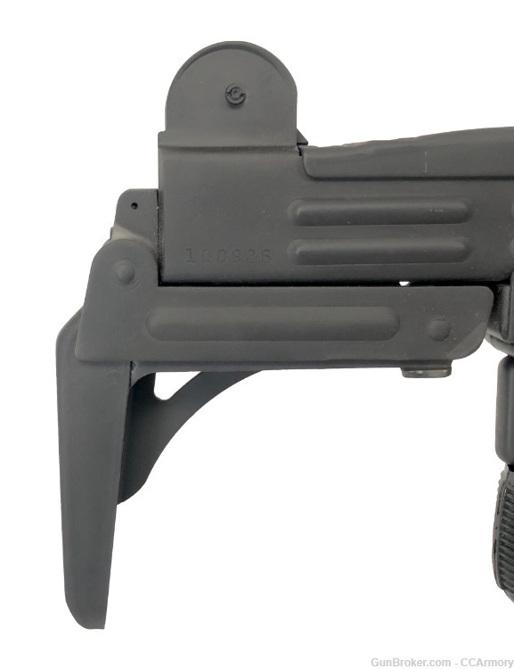 Vector Arms Uzi SMG 9mm Original Factory Transferable Submachine Gun -img-7