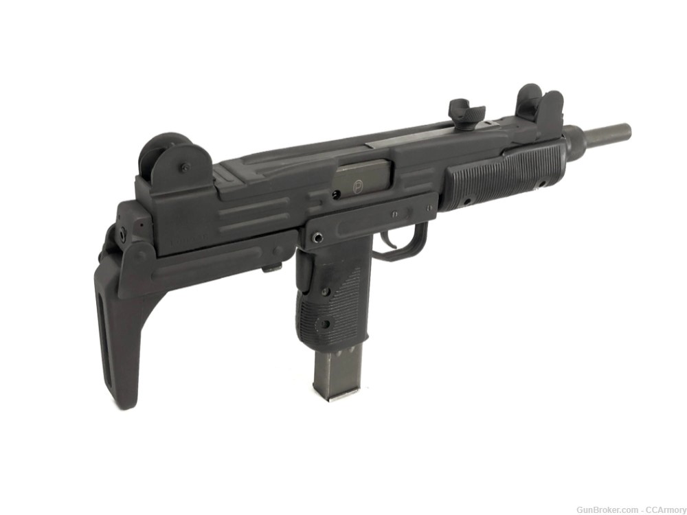 Vector Arms Uzi SMG 9mm Original Factory Transferable Submachine Gun -img-3