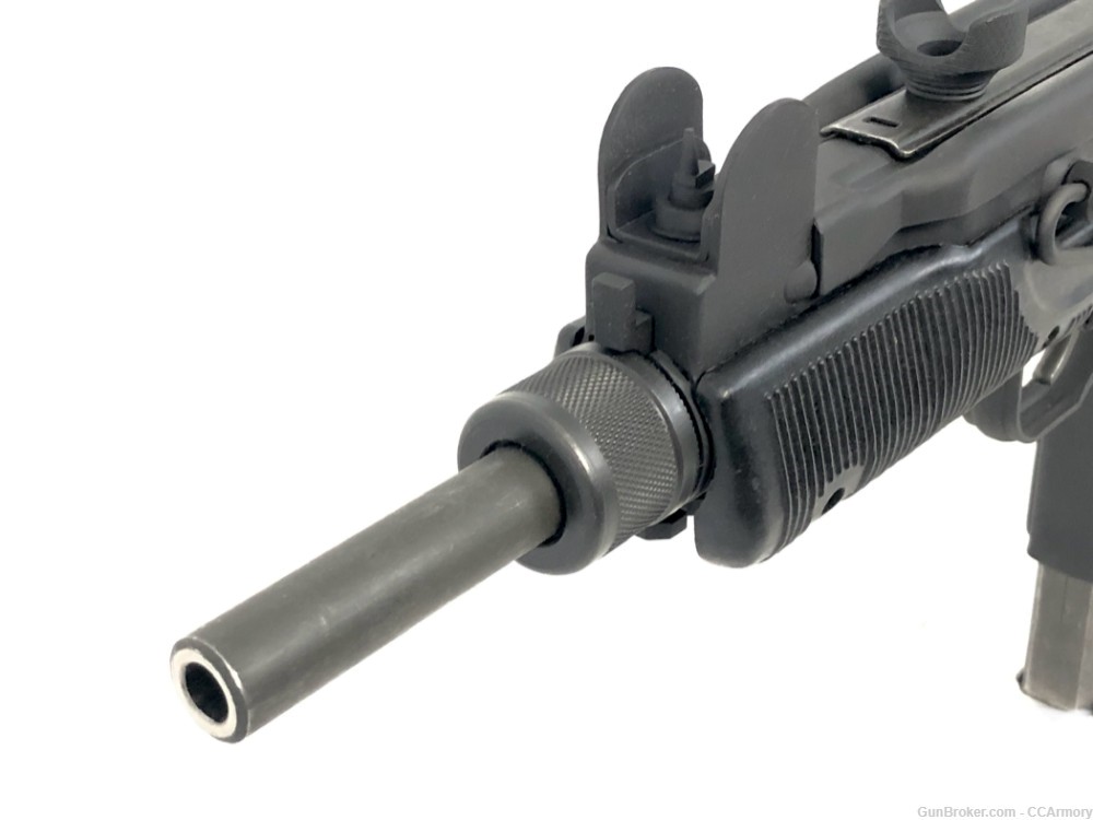 Vector Arms Uzi SMG 9mm Original Factory Transferable Submachine Gun -img-21