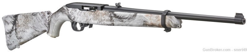 Ruger 10/22 Carbine 22 LR 18.5" YOTE Camo AS Satin Black 10+1 1 Mag 31169-img-2