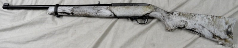 Ruger 10/22 Carbine 22 LR 18.5" YOTE Camo AS Satin Black 10+1 1 Mag 31169-img-5
