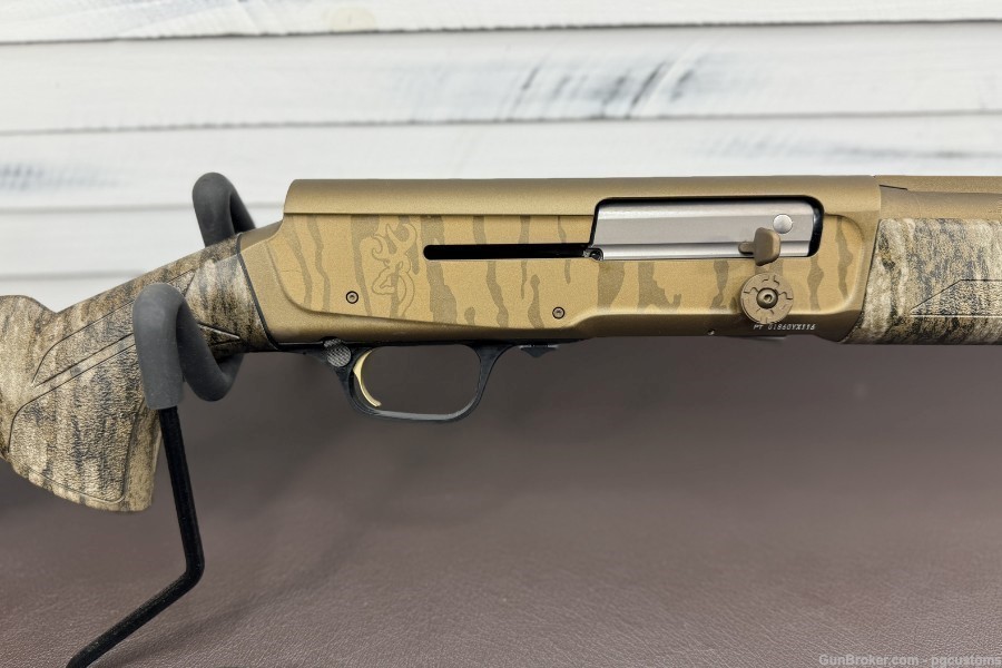 Browning A5 Wicked Wing 16ga Botomland Bronze 2-3/4in 28" (Factory New)-img-4