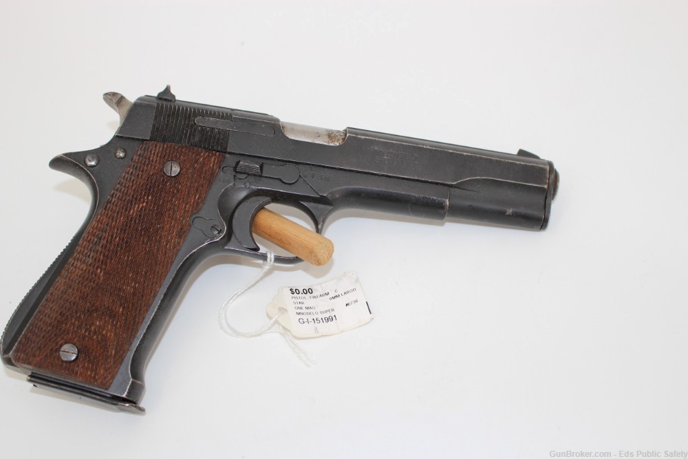 Star Modelo Super 9MM Largo pistol ONE MAG-img-8