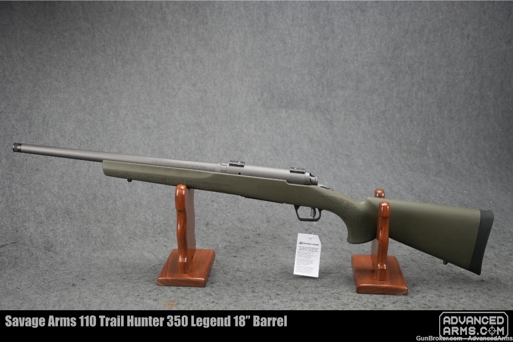 Savage Arms 110 Trail Hunter 350 Legend 18” Barrel-img-0