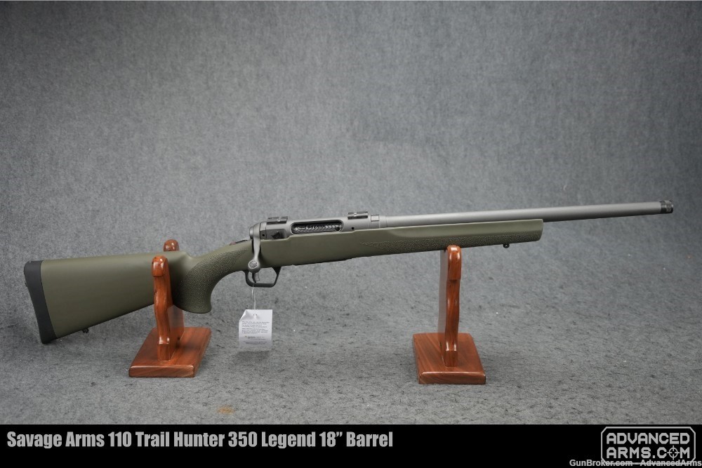 Savage Arms 110 Trail Hunter 350 Legend 18” Barrel-img-1