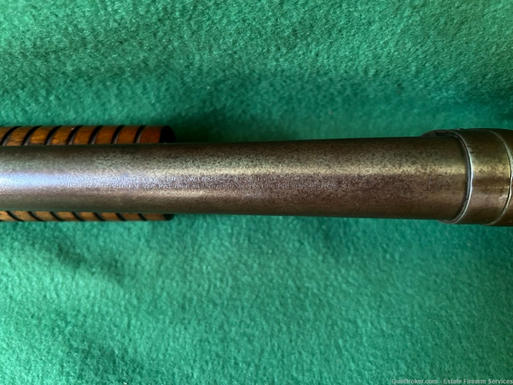 WINCHESTER 1897 12 GA PUMP SHOTGUN-img-7