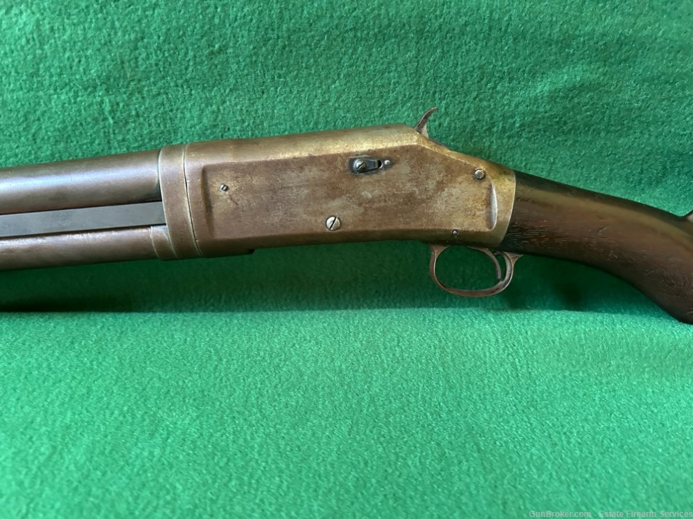 WINCHESTER 1897 12 GA PUMP SHOTGUN-img-4