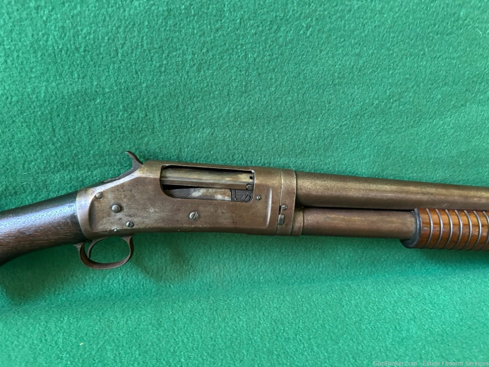 WINCHESTER 1897 12 GA PUMP SHOTGUN-img-2