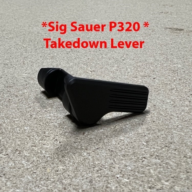 * Sig Sauer P320 OEM/stock FCU Takedown Lever *-img-0