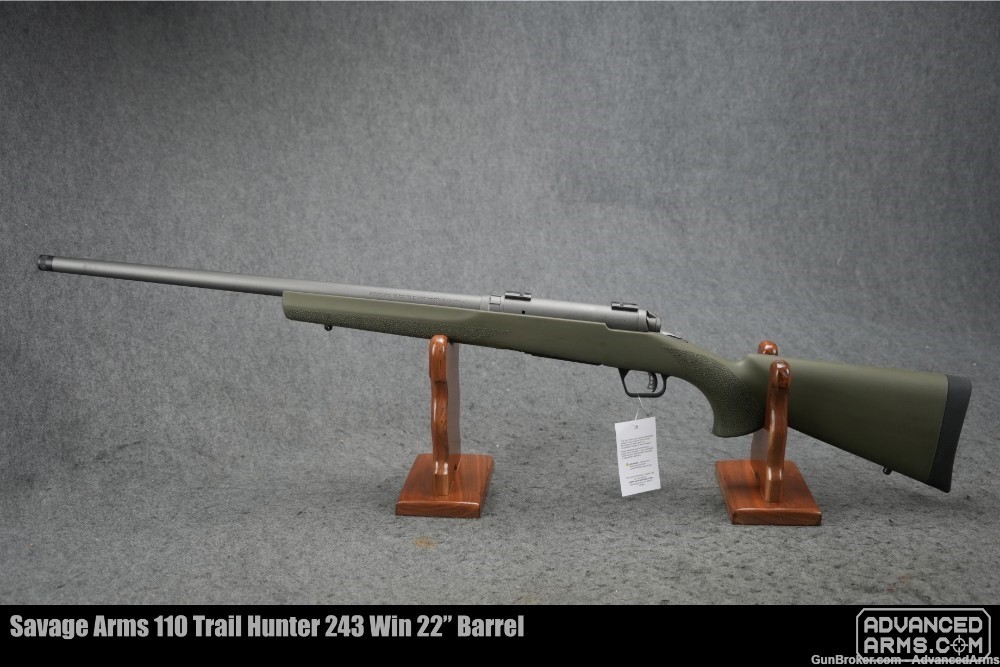 Savage Arms 110 Trail Hunter 243 Win 22” Barrel-img-0