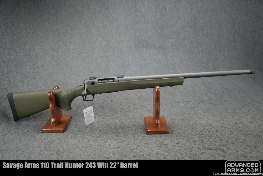 Savage Arms 110 Trail Hunter 243 Win 22” Barrel-img-1