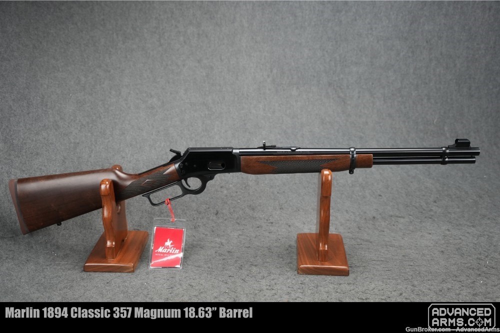Marlin 1894 Classic 357 Magnum 18.63” Barrel-img-0