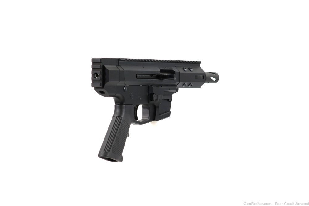 Bear Creek Arsenal (BCA) AR-9 9MM Right Side Charging Bufferless Pistol 5"-img-2