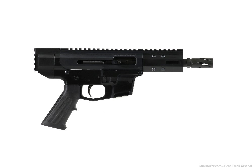 Bear Creek Arsenal (BCA) AR-9 9MM Right Side Charging Bufferless Pistol 5"-img-0