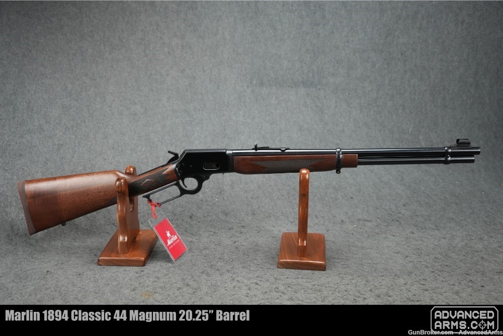 Marlin 1894 Classic 44 Magnum 20.25” Barrel-img-1