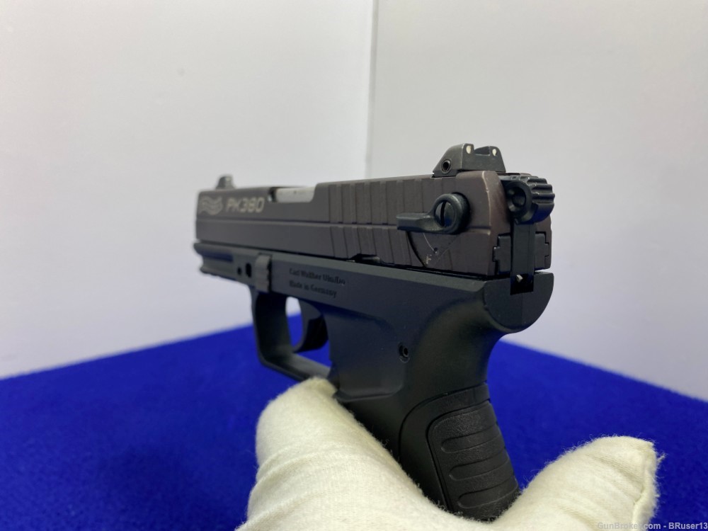 Walther PK380 .380 ACP Blk 3 5/8" *INCREDIBLE GERMANY PRODUCED HANDGUN*-img-22