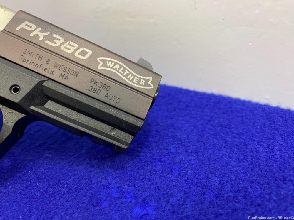Walther PK380 .380 ACP Blk 3 5/8" *INCREDIBLE GERMANY PRODUCED HANDGUN*-img-18