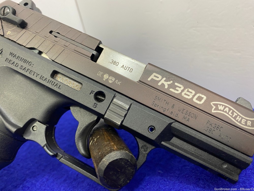 Walther PK380 .380 ACP Blk 3 5/8" *INCREDIBLE GERMANY PRODUCED HANDGUN*-img-16