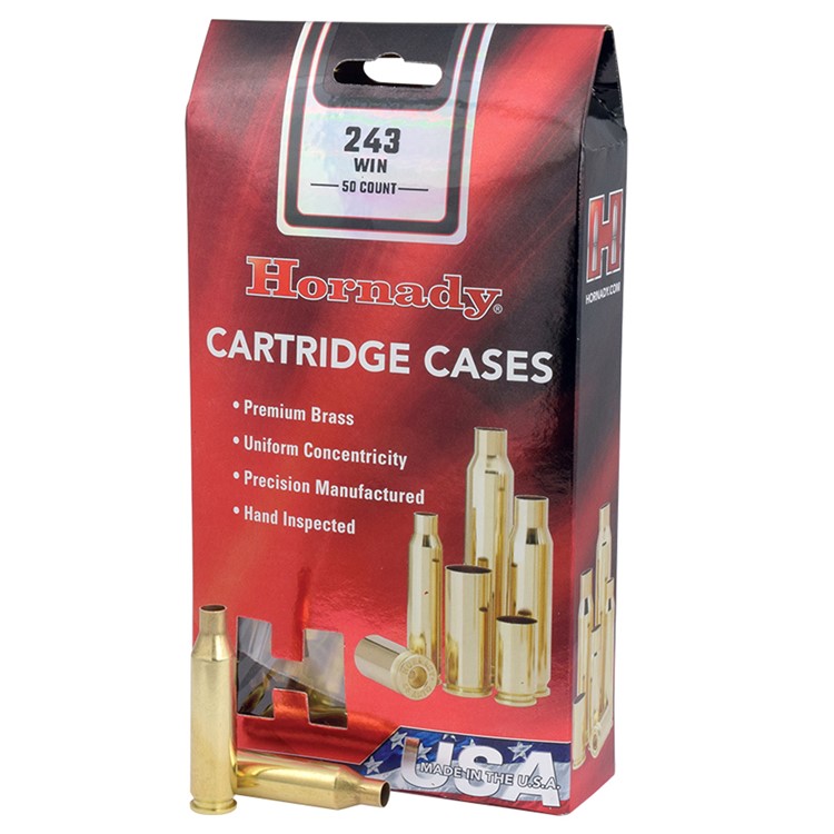 HORNADY 243 Winchester 50-Pack Rifle Case (8620)-img-1