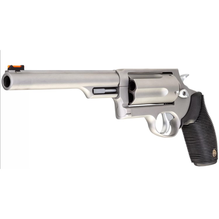 TAURUS Judge .45 Colt/.410 Bore 6.5in 5rd Stainless Revolver (2-441069MAG)-img-3