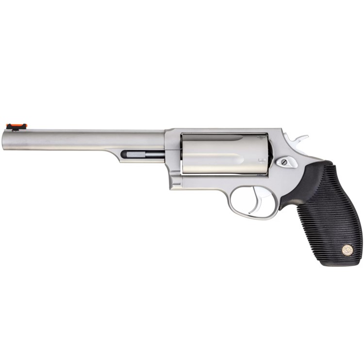 TAURUS Judge .45 Colt/.410 Bore 6.5in 5rd Stainless Revolver (2-441069MAG)-img-4