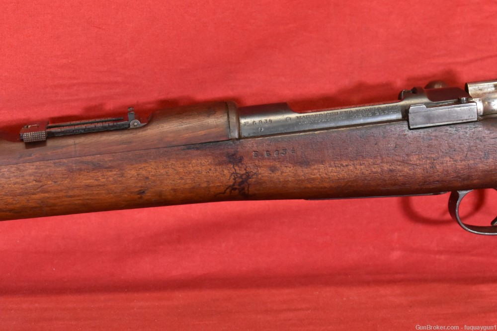 Mauser Chileno Model 1895 Chilean Mauser 7mm 29" Discontinued MFG 1895-96-img-11