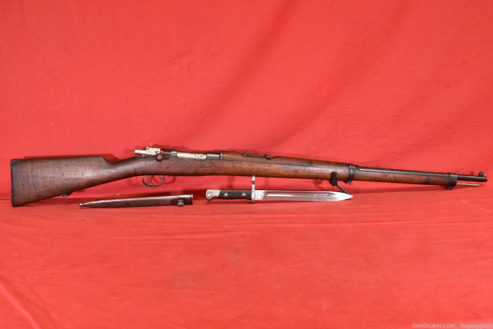 Mauser Chileno Model 1895 Chilean Mauser 7mm 29" Discontinued MFG 1895-96-img-1
