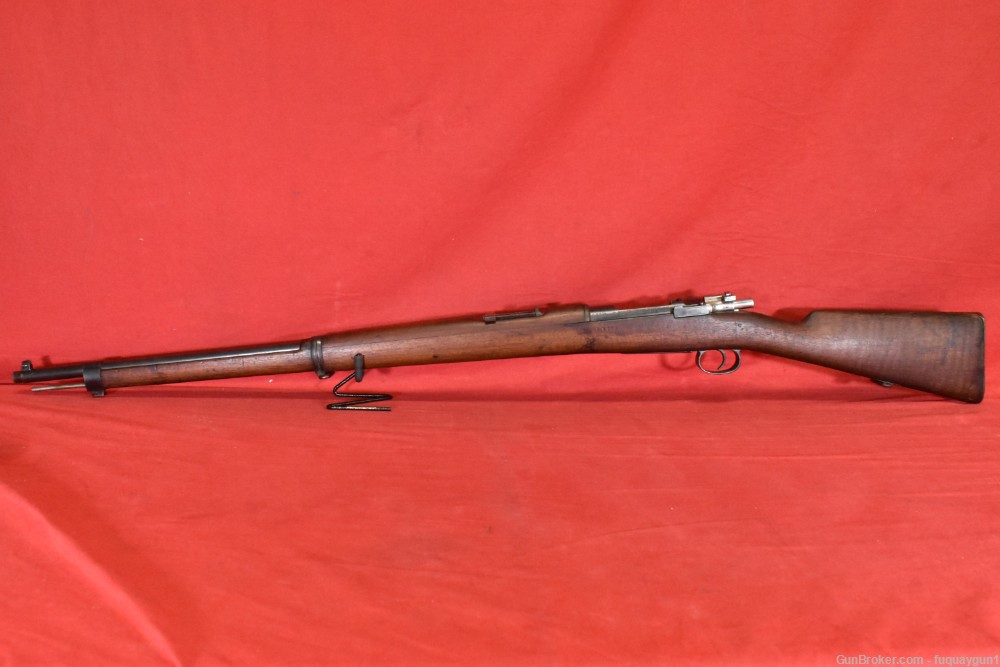 Mauser Chileno Model 1895 Chilean Mauser 7mm 29" Discontinued MFG 1895-96-img-2