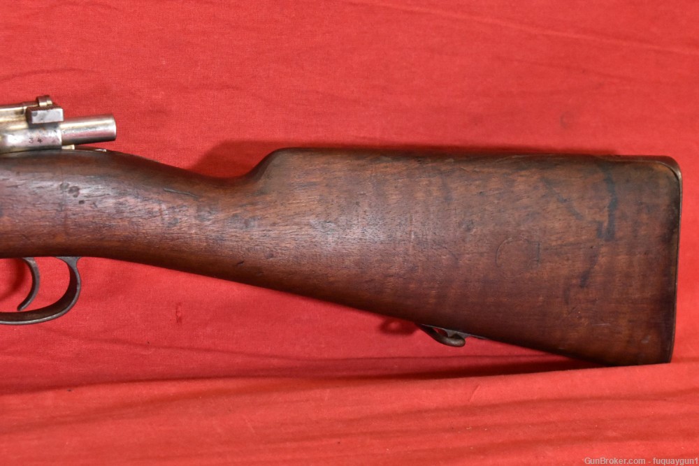 Mauser Chileno Model 1895 Chilean Mauser 7mm 29" Discontinued MFG 1895-96-img-10