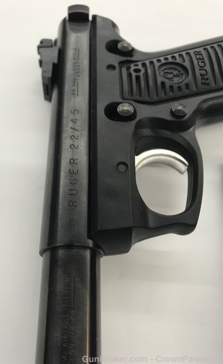 Ruger MKIII 22/45 Target 00193 pistol 7" .22LR-img-2
