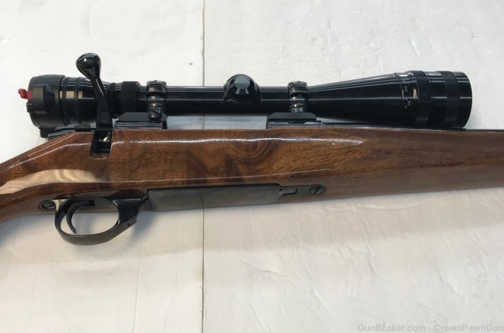 Weatherby Vanguard (Japan) rifle .300wby mag 24" w/scope-img-2